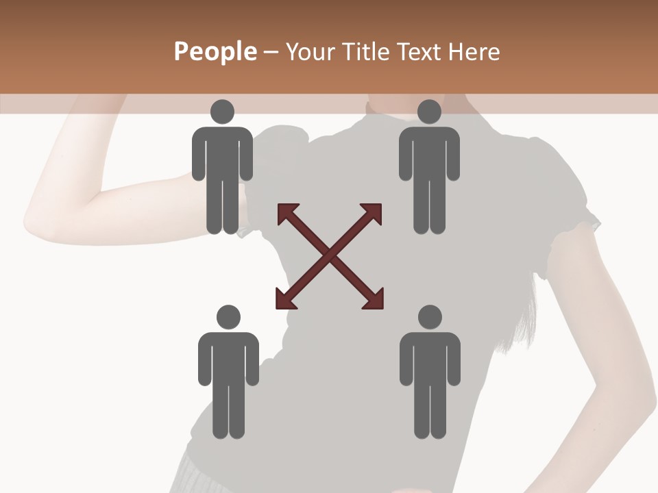 Board Smile Sign PowerPoint Template