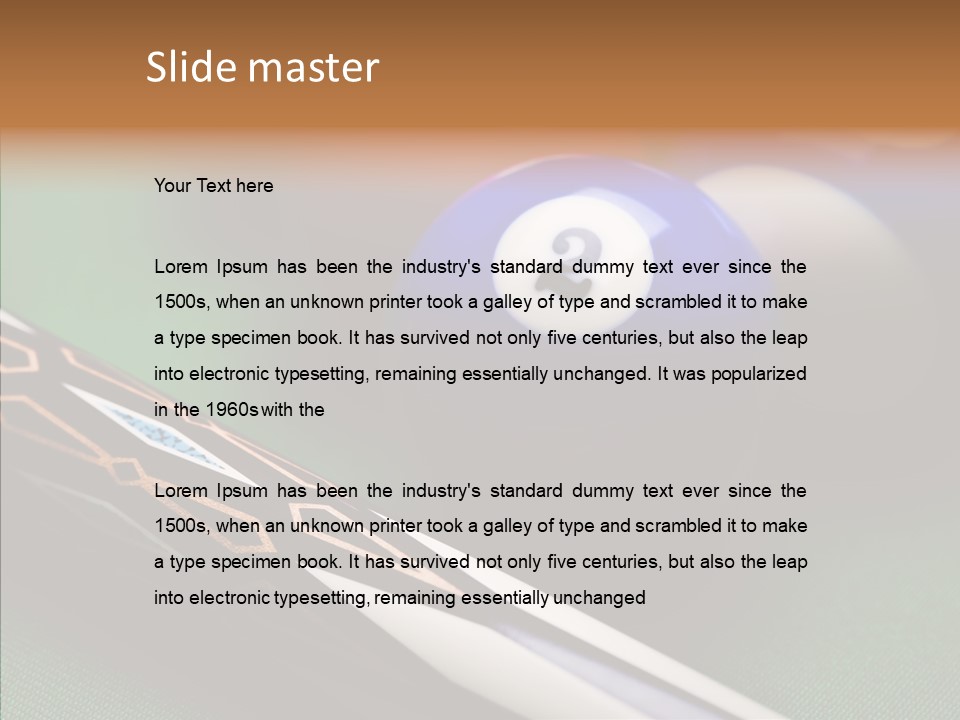 Gradient One Beginning PowerPoint Template