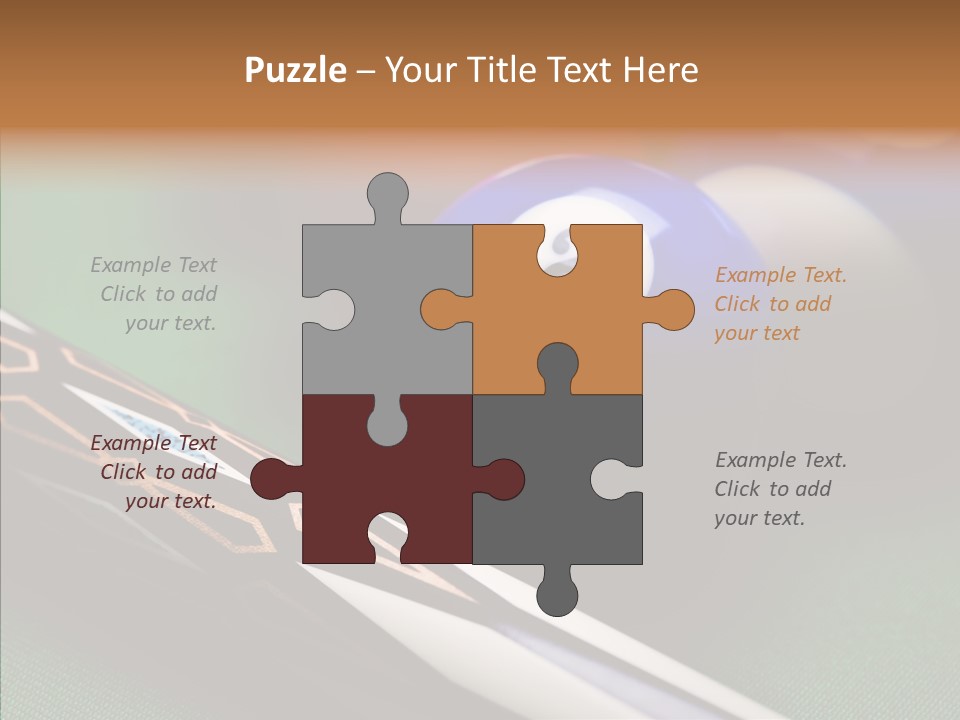 Gradient One Beginning PowerPoint Template