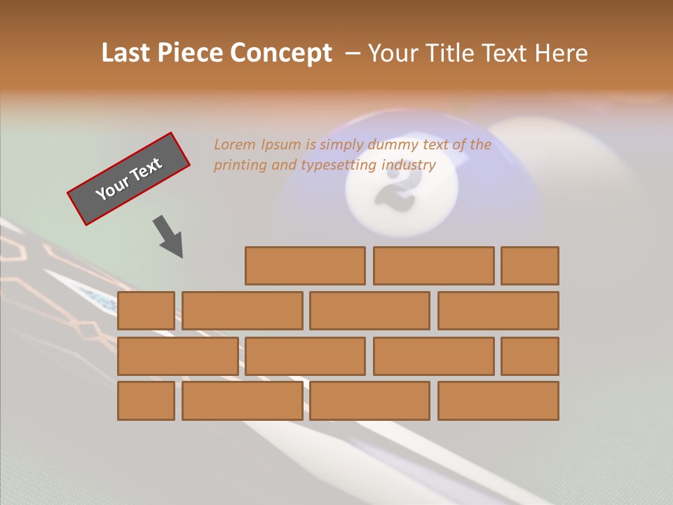 Gradient One Beginning PowerPoint Template