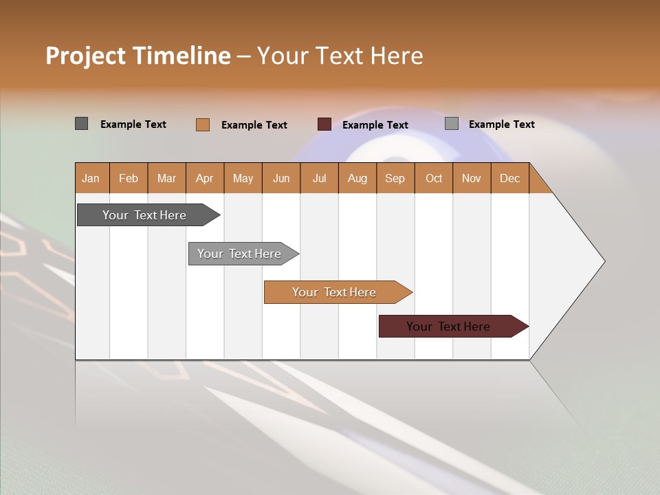 Gradient One Beginning PowerPoint Template