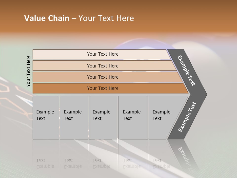 Gradient One Beginning PowerPoint Template