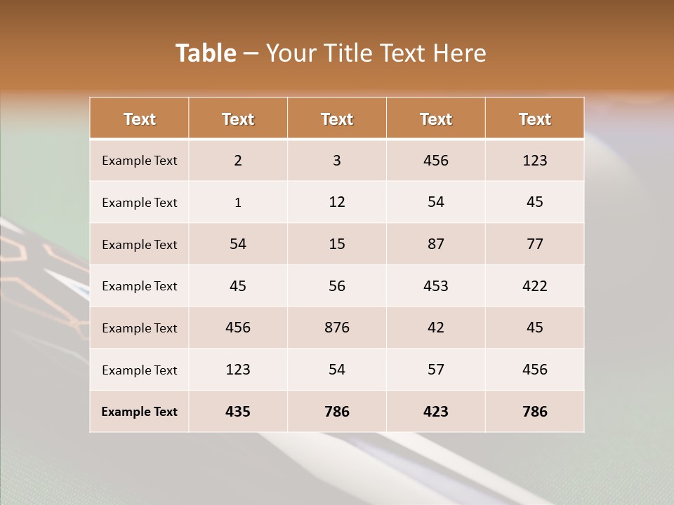 Gradient One Beginning PowerPoint Template