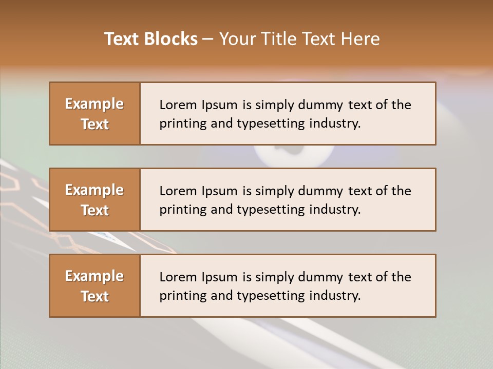 Gradient One Beginning PowerPoint Template