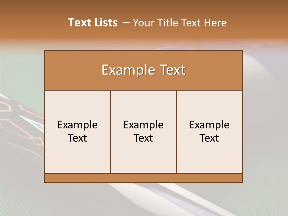 Gradient One Beginning PowerPoint Template