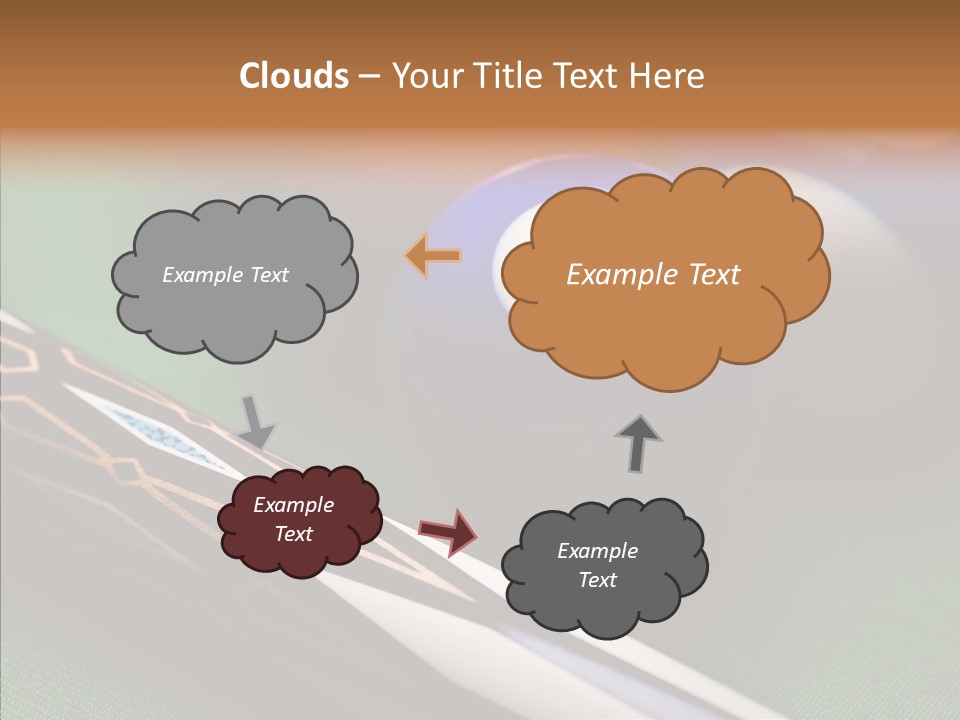 Gradient One Beginning PowerPoint Template