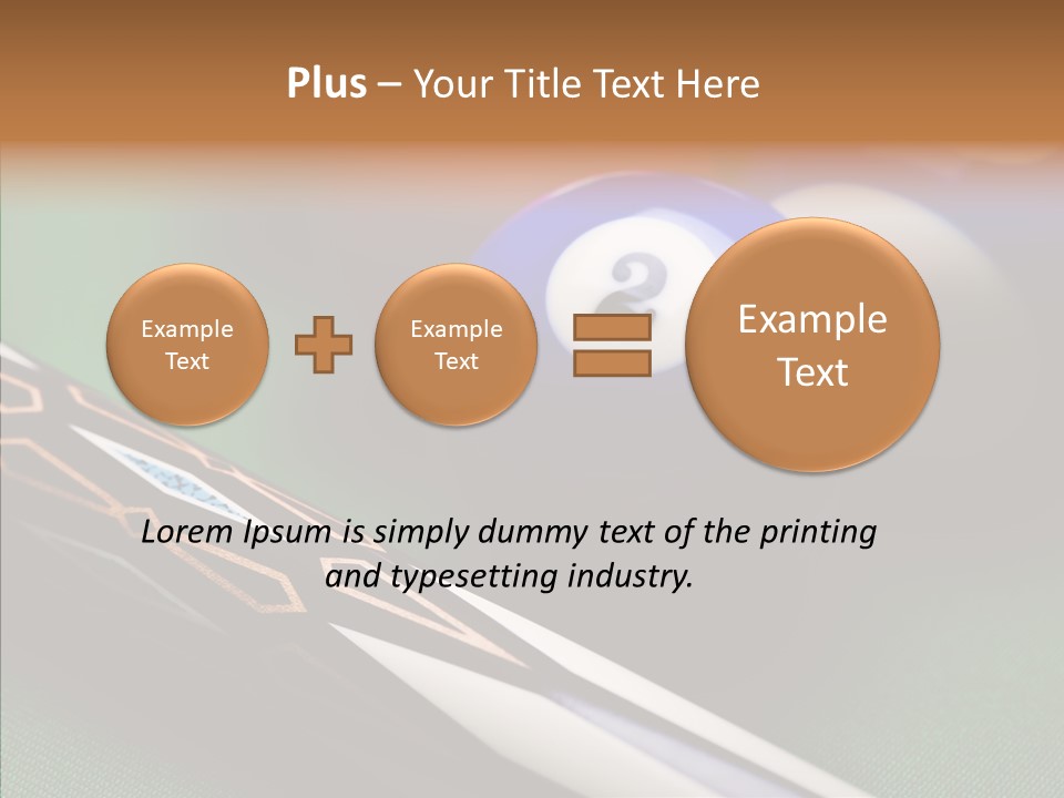 Gradient One Beginning PowerPoint Template
