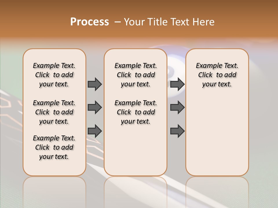 Gradient One Beginning PowerPoint Template