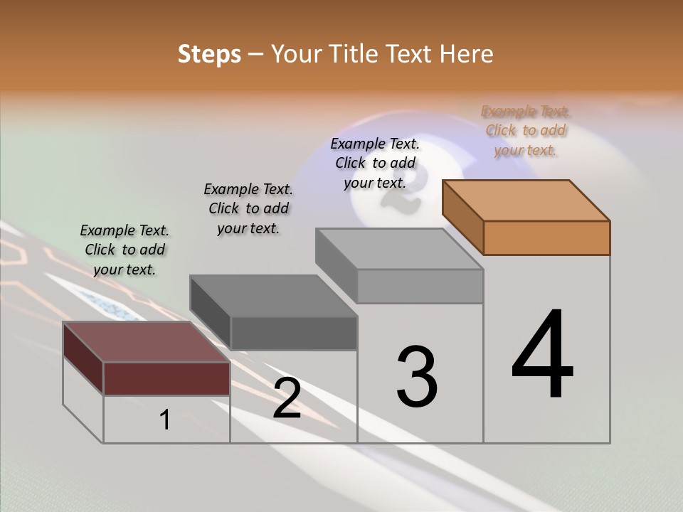 Gradient One Beginning PowerPoint Template