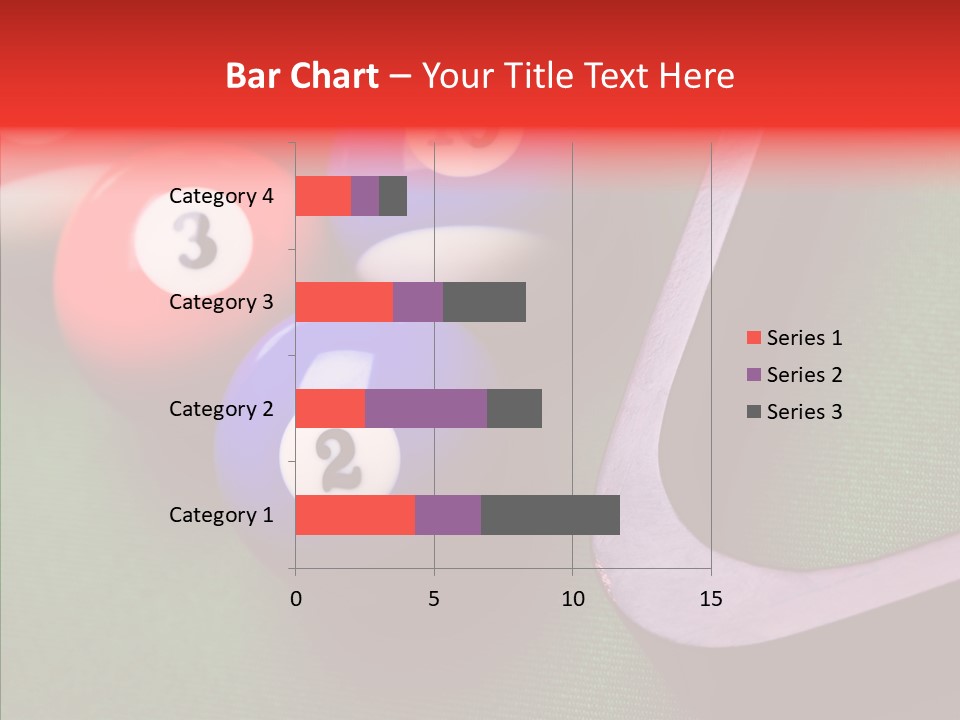 Passion Symbol Snooker PowerPoint Template