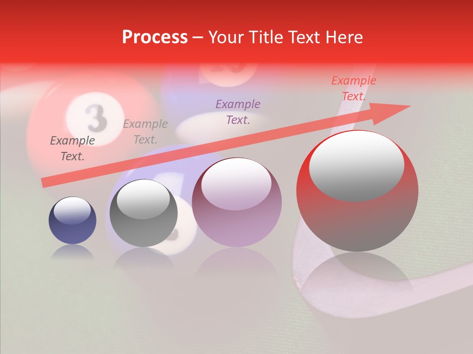 Passion Symbol Snooker PowerPoint Template