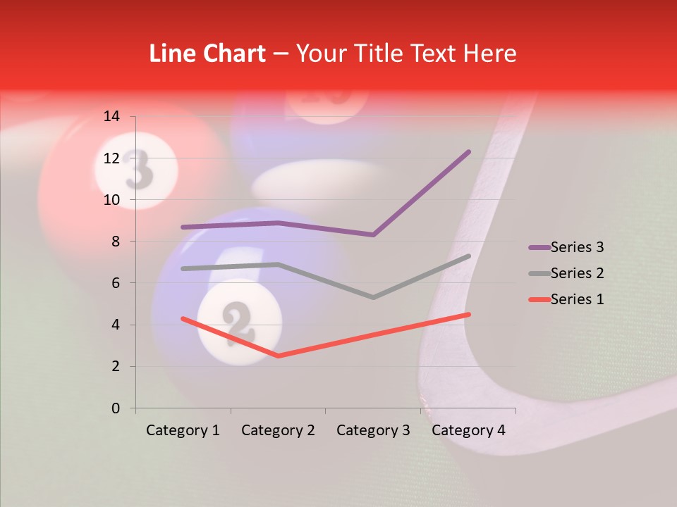 Passion Symbol Snooker PowerPoint Template