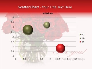 Festive Floral Posy PowerPoint Template