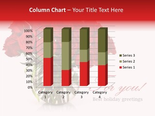 Festive Floral Posy PowerPoint Template