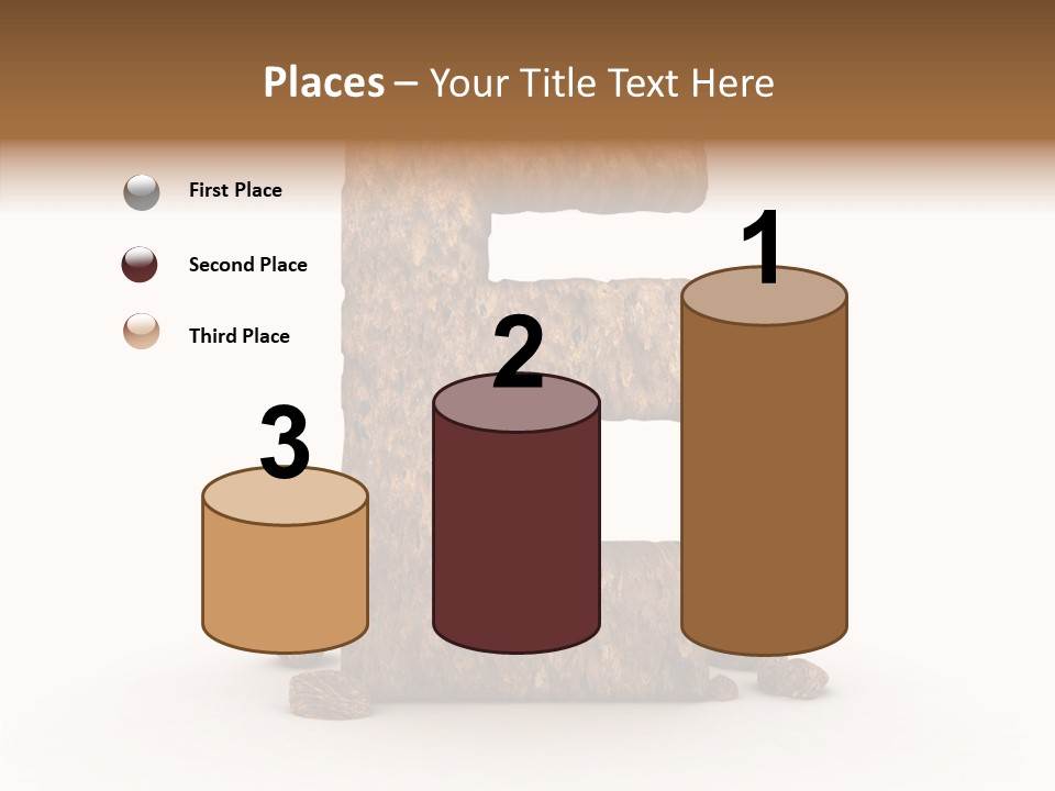 Alphabet Typography Read PowerPoint Template