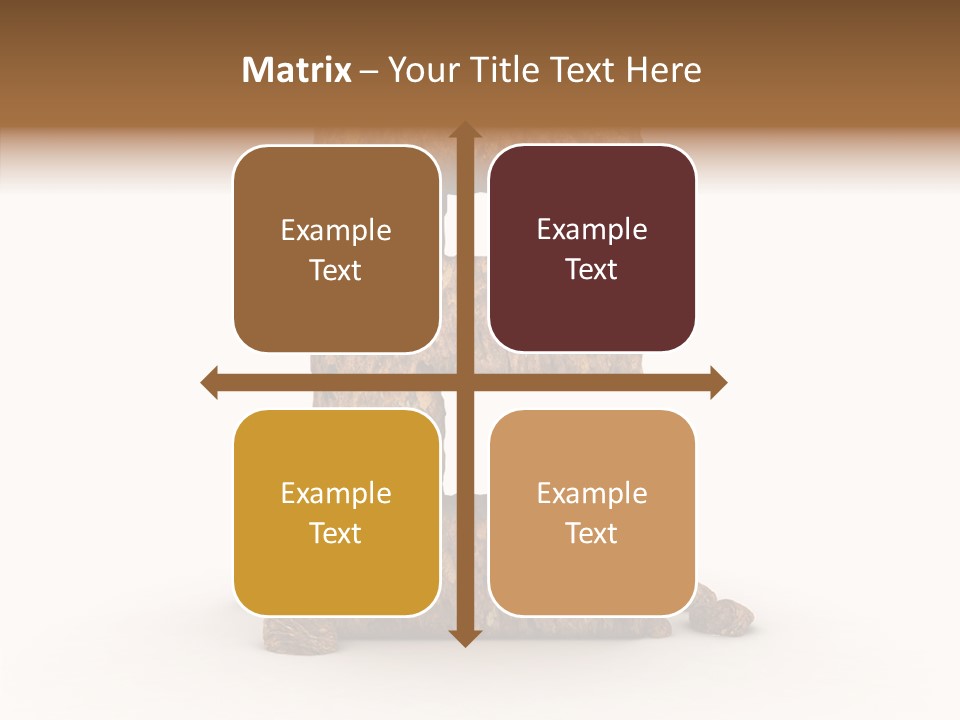 Alphabet Typography Read PowerPoint Template