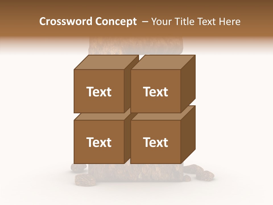 Alphabet Typography Read PowerPoint Template