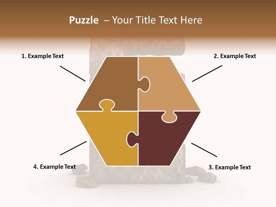 Alphabet Typography Read PowerPoint Template