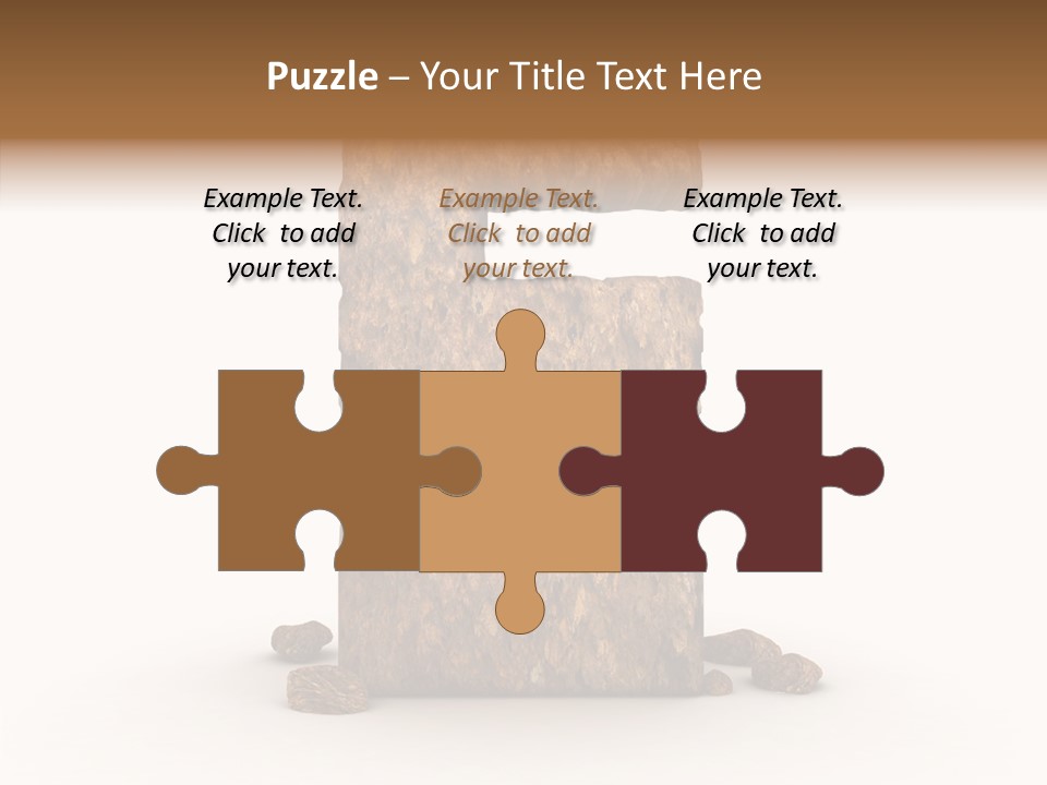 Alphabet Typography Read PowerPoint Template