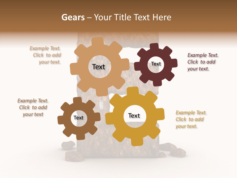 Alphabet Typography Read PowerPoint Template