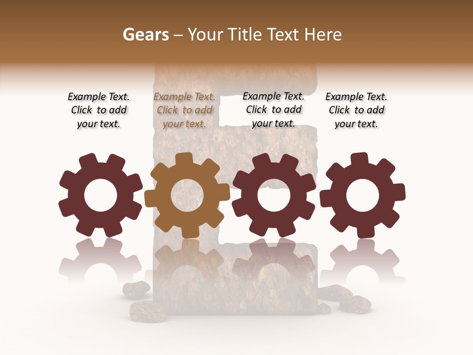 Alphabet Typography Read PowerPoint Template