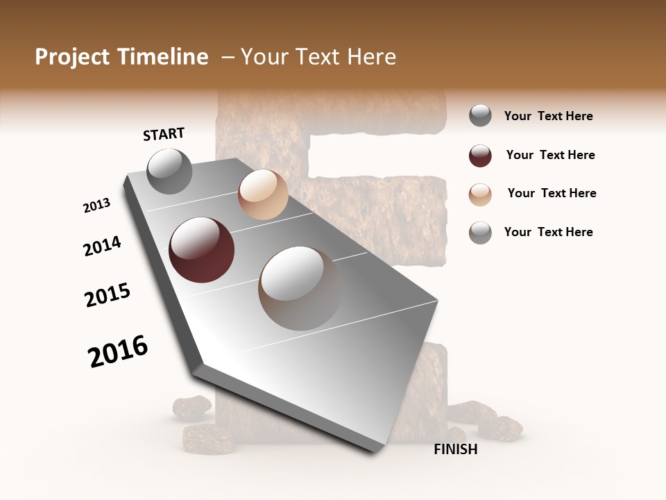 Alphabet Typography Read PowerPoint Template