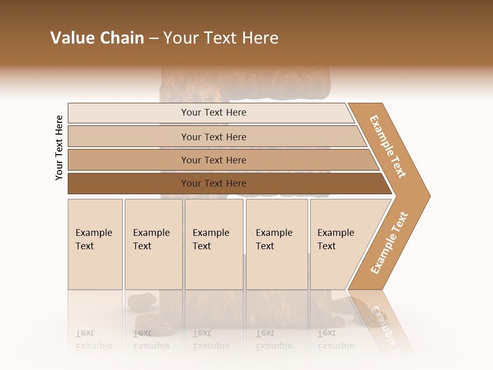 Alphabet Typography Read PowerPoint Template