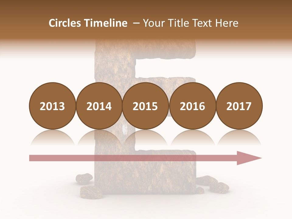 Alphabet Typography Read PowerPoint Template