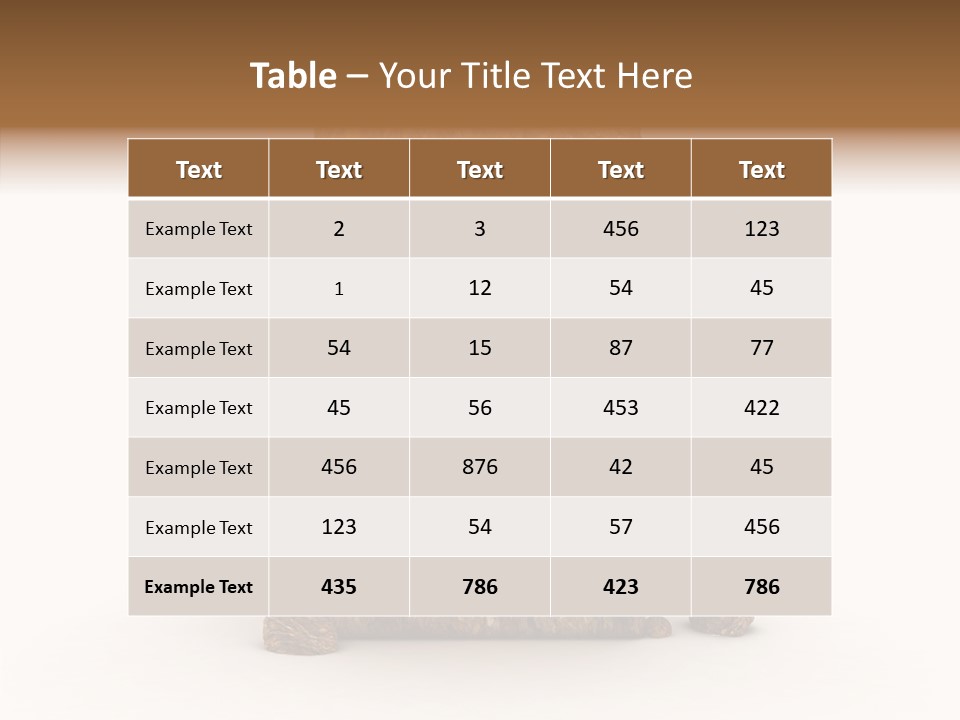 Alphabet Typography Read PowerPoint Template