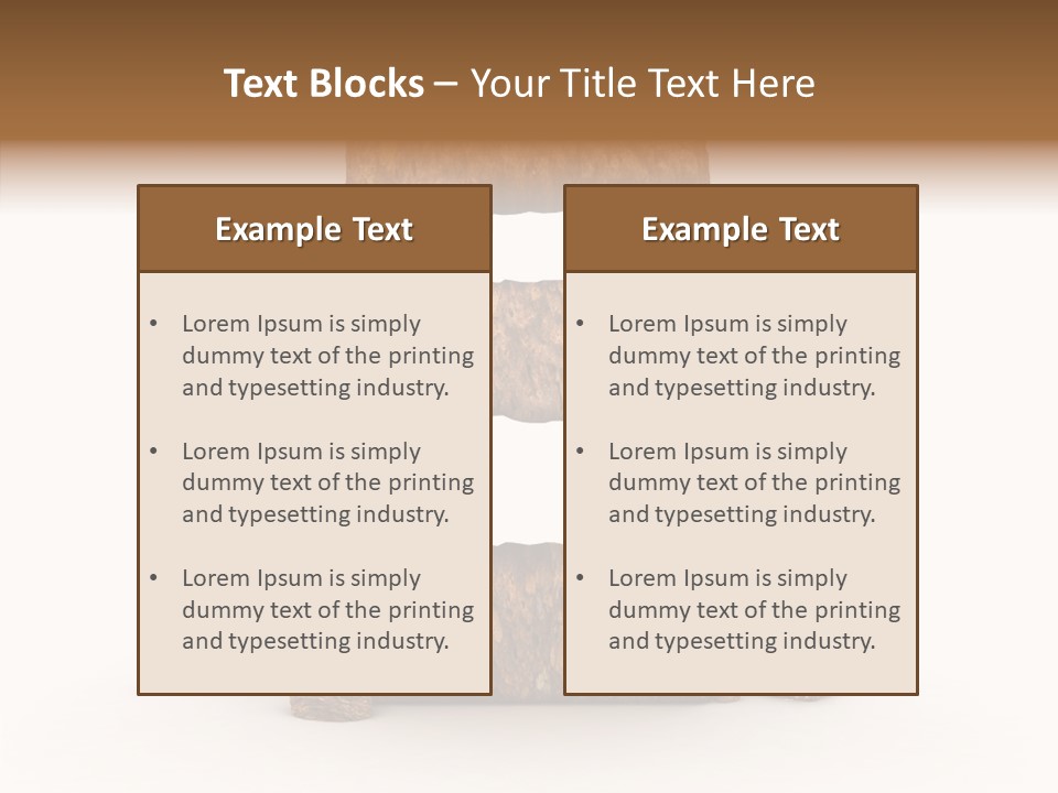 Alphabet Typography Read PowerPoint Template