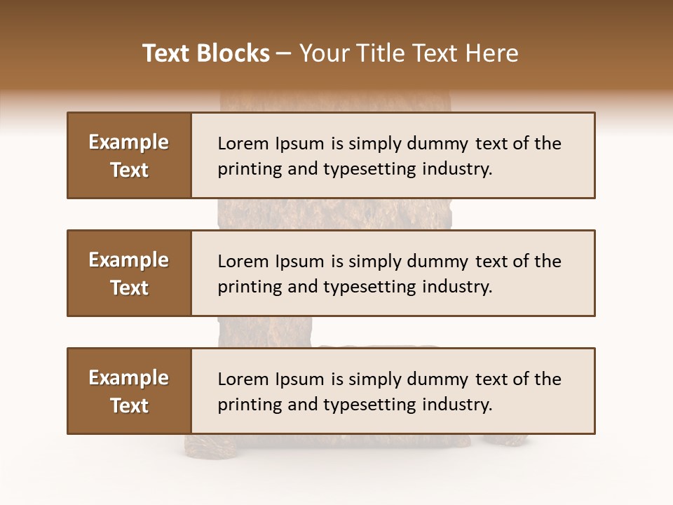 Alphabet Typography Read PowerPoint Template