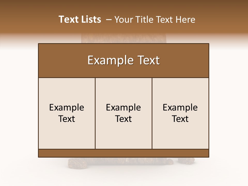 Alphabet Typography Read PowerPoint Template