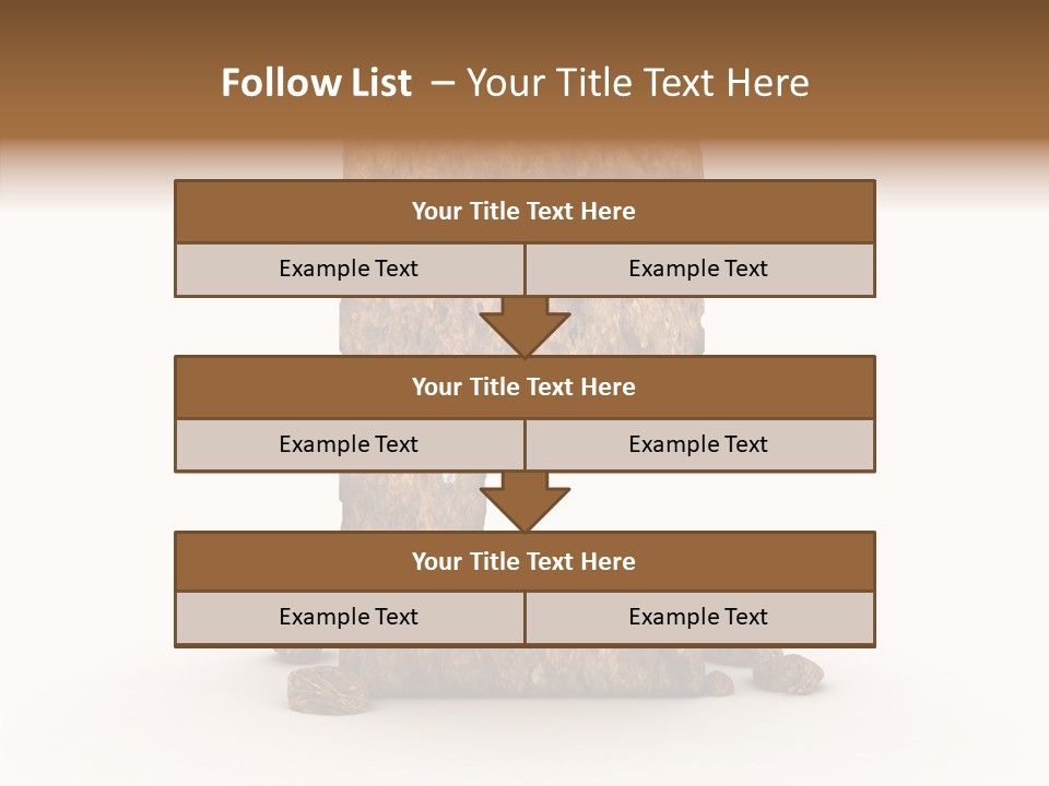 Alphabet Typography Read PowerPoint Template