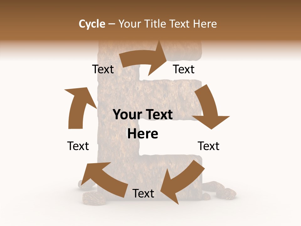 Alphabet Typography Read PowerPoint Template