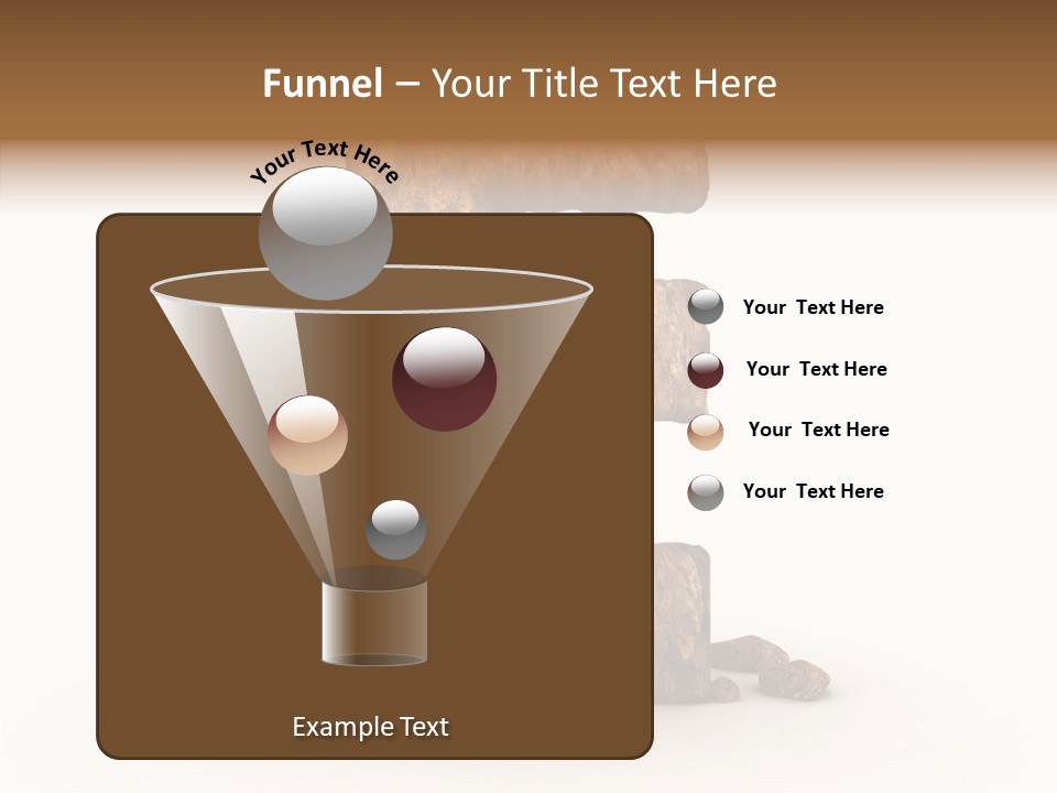 Alphabet Typography Read PowerPoint Template