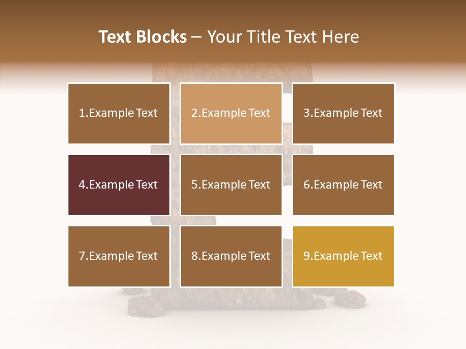 Alphabet Typography Read PowerPoint Template