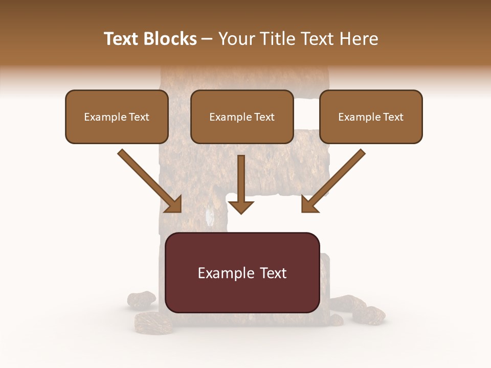 Alphabet Typography Read PowerPoint Template