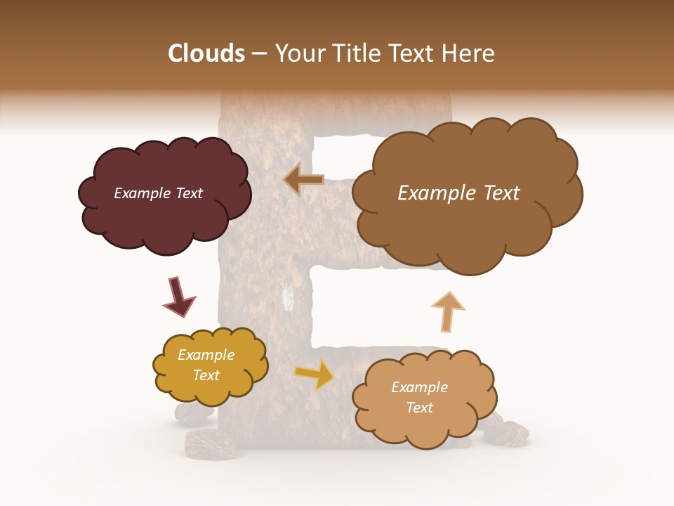 Alphabet Typography Read PowerPoint Template