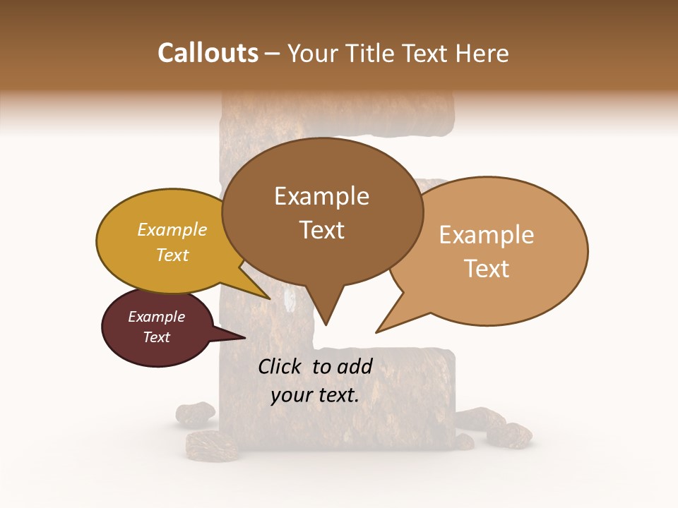 Alphabet Typography Read PowerPoint Template