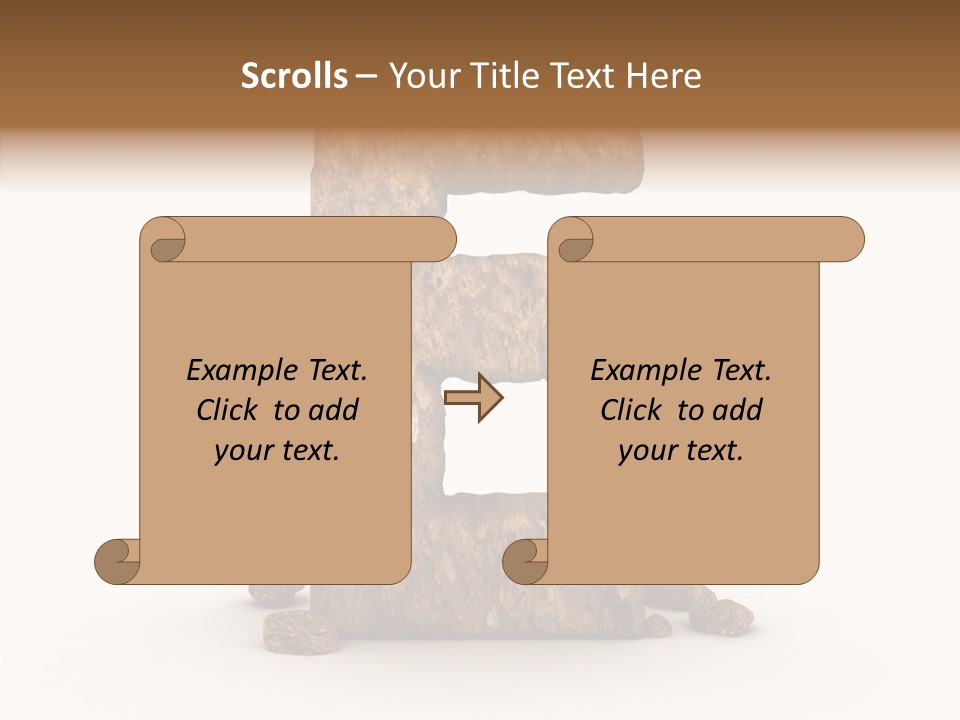 Alphabet Typography Read PowerPoint Template