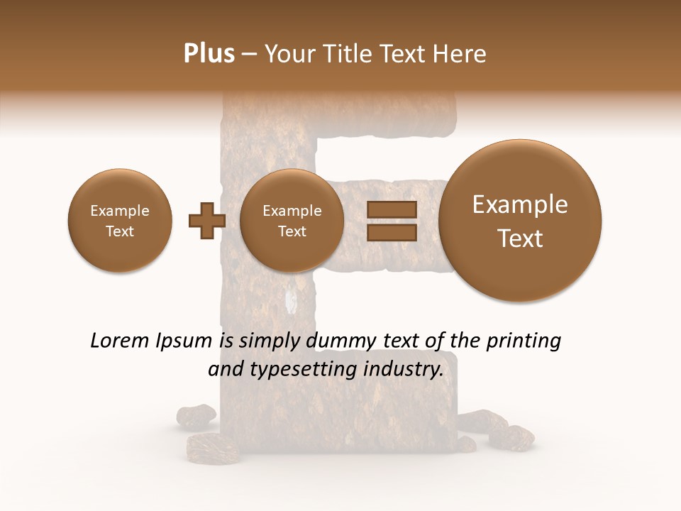 Alphabet Typography Read PowerPoint Template