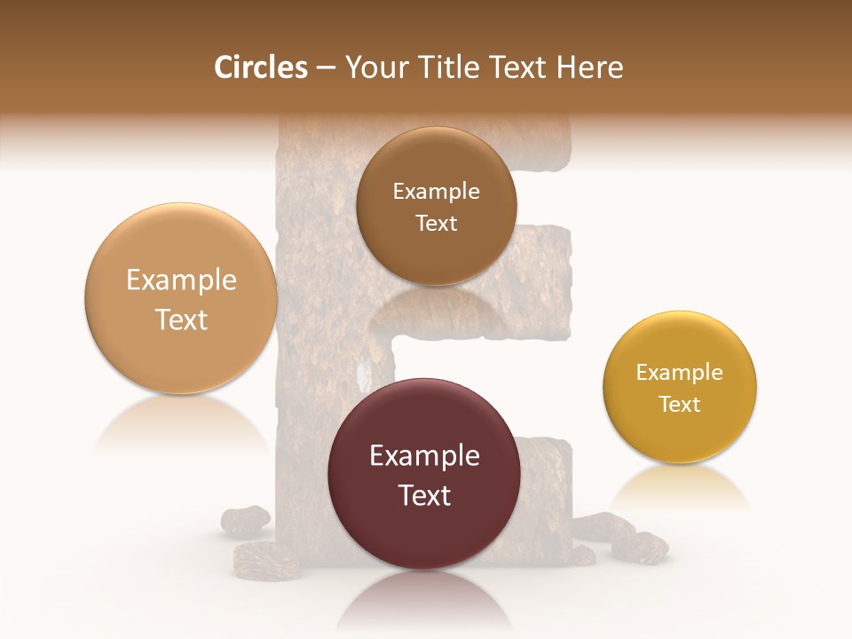 Alphabet Typography Read PowerPoint Template