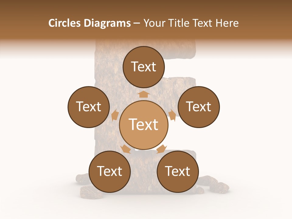 Alphabet Typography Read PowerPoint Template