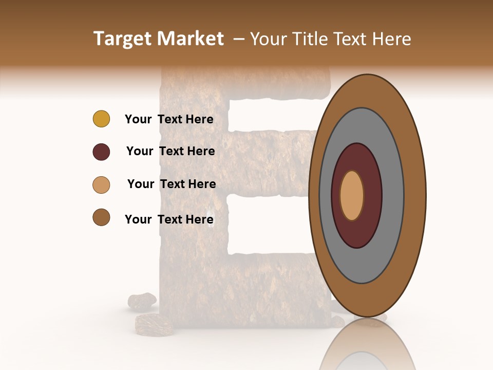 Alphabet Typography Read PowerPoint Template