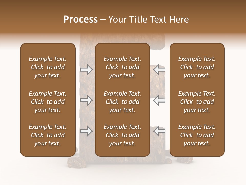 Alphabet Typography Read PowerPoint Template