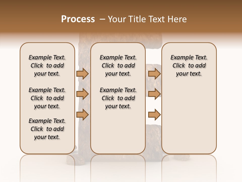 Alphabet Typography Read PowerPoint Template