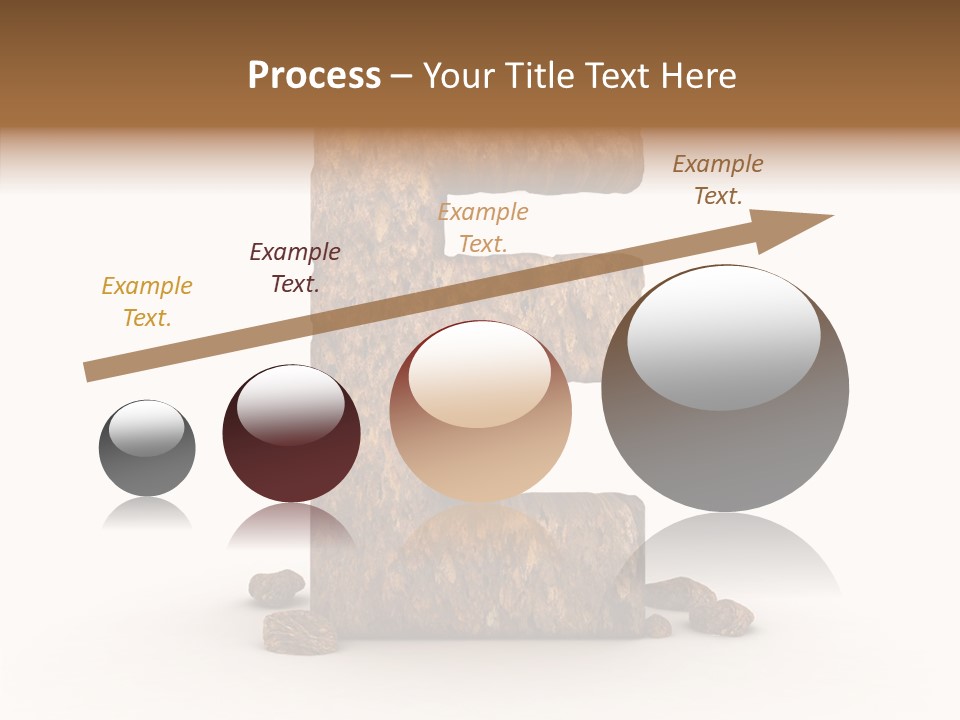 Alphabet Typography Read PowerPoint Template