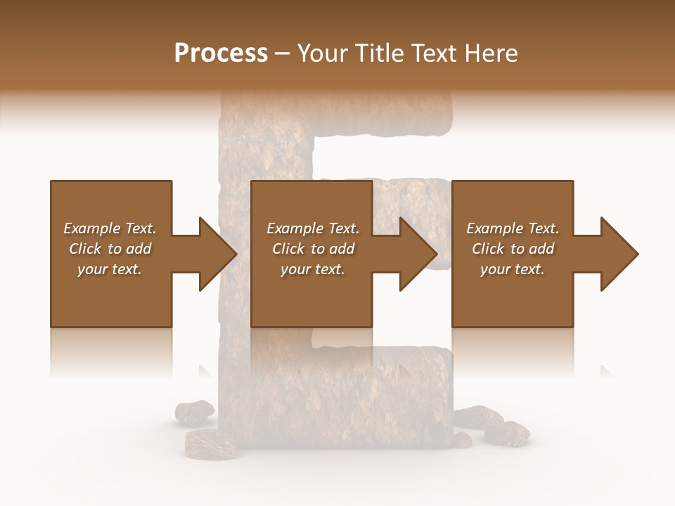 Alphabet Typography Read PowerPoint Template
