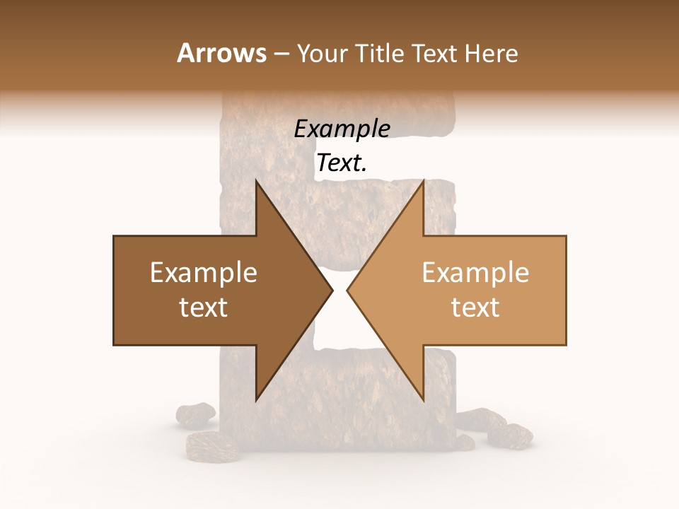 Alphabet Typography Read PowerPoint Template