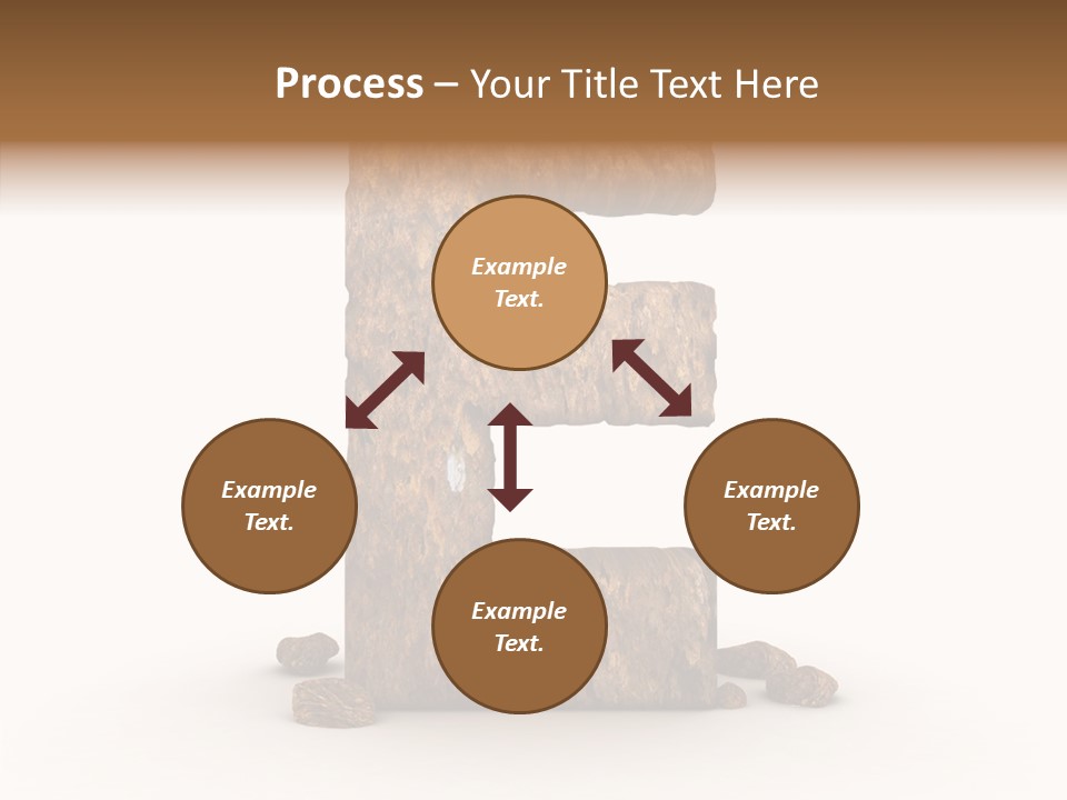 Alphabet Typography Read PowerPoint Template